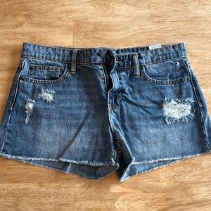 Gap denim shorts